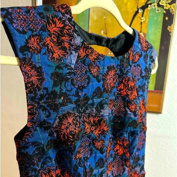 Twelfth by Cynthia Vincent cap-sleeve mini dress size 4 - Picture 7 of 13